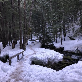 Little Zigzag Falls - Hiking Near Me