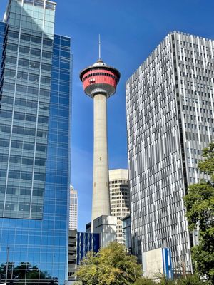 Calgary Tower by null