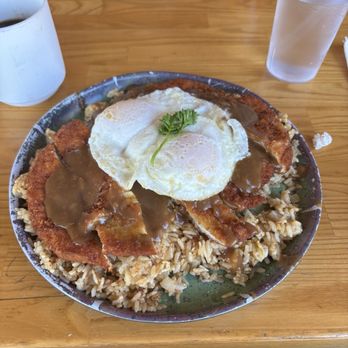 Stacks Pancake House - Chicken katsu loco moco - Breakfast & Brunch Near Me - Dana Point, California