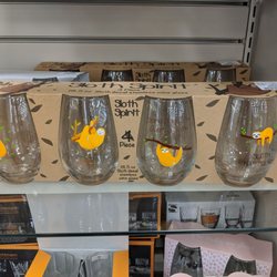 Winners - Sloth wine glasses