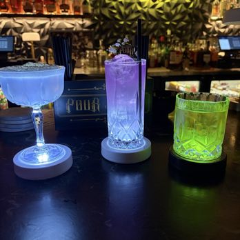 Pour Cocktail Collective - 3 specialty cocktails - Cocktail Bars Near Me - San Antonio, Texas Pour Cocktail Collective - 3 specialty cocktails - Cocktail Bars Near Me - San Antonio, Texas