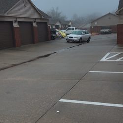 Juniper Investment Group - A car parked in the middle of the road for 16 hours but they tow some cars with expired tags but not all