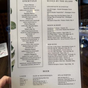 Kalani's - Brunch menu back - Seafood Near Me - South Lake Tahoe, California Kalani's - Brunch menu back - Seafood Near Me - South Lake Tahoe, California
