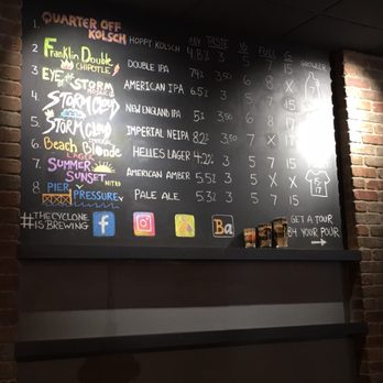 Jersey Cyclone Brewing - Breweries Near Me - Somerset, New Jersey