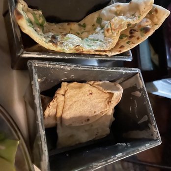 Dishoom - Roomali Roti and Garlic Naan - Indian Near Me - London, XGL Dishoom - Roomali Roti and Garlic Naan - Indian Near Me - London, XGL