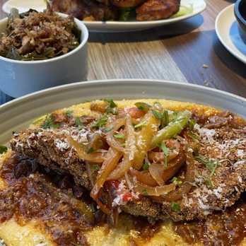 COMMUNION Restaurant and Bar - Catfish and Grits, Daily Greens, Wings - Soup Near Me - Seattle, Washington