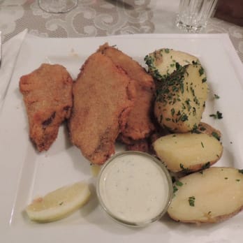Marchfelderhof - Fried beef meat. Sort of like chicken-fried steak. Loved the potatoes. - Austrian Near Me - Deutsch-Wagram, 3 Marchfelderhof - Fried beef meat. Sort of like chicken-fried steak. Loved the potatoes. - Austrian Near Me - Deutsch-Wagram, 3