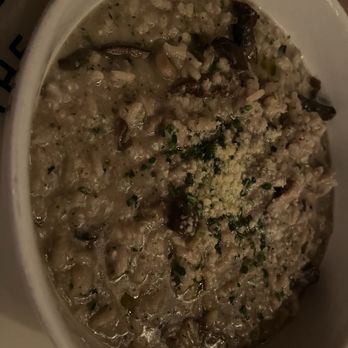 The Ribbon - Wild Mushroom Risotto - New American Near Me - New York, New York The Ribbon - Wild Mushroom Risotto - New American Near Me - New York, New York