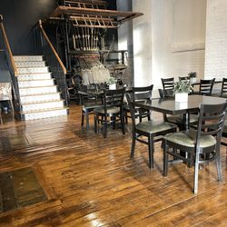 Society Coffee Bar - Inside seating