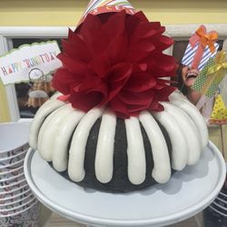 A sample birthday cake (12/1/23)