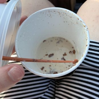 Panera Bread - Half full latte. How is this acceptable to give a customer to go?! - Sandwiches Near Me - Riverside, California