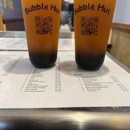 Peach Bubble Tea Peach Bubble Tea