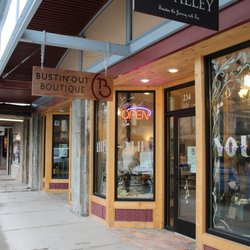 Bustin' Out Boutique - Convenently Located on Front Street in downtown Juneau!
