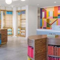 Warby Parker Ice Blocks
