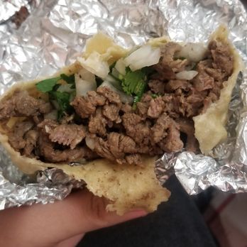 Taco Azteca Original - 12/10: The all meat burrito without the avocado and sour cream, even though they charged me for it - Mexican Near Me - Glendale, California Taco Azteca Original - 12/10: The all meat burrito without the avocado and sour cream, even though they charged me for it - Mexican Near Me - Glendale, California