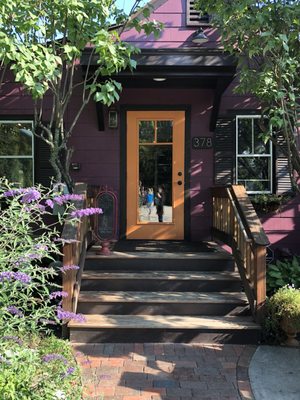 The Purple House by null