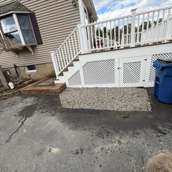 Millennium Landscape and Design - New Deck!