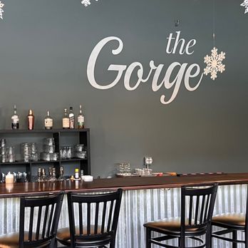 The Gorge Eatery - The bar! - New American Near Me - Weissport, Pennsylvania