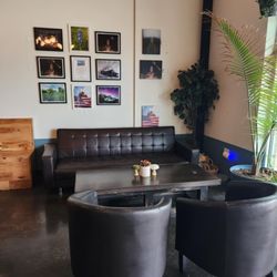 Three Rivers Coffee Co + Wine Lounge - Seating