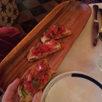 Brava Garden Eatery - Bruschetta on homemade bread. Yelpers can use coupon! - Wine Bars Near Me - Pleasanton, California Brava Garden Eatery - Bruschetta on homemade bread. Yelpers can use coupon! - Wine Bars Near Me - Pleasanton, California