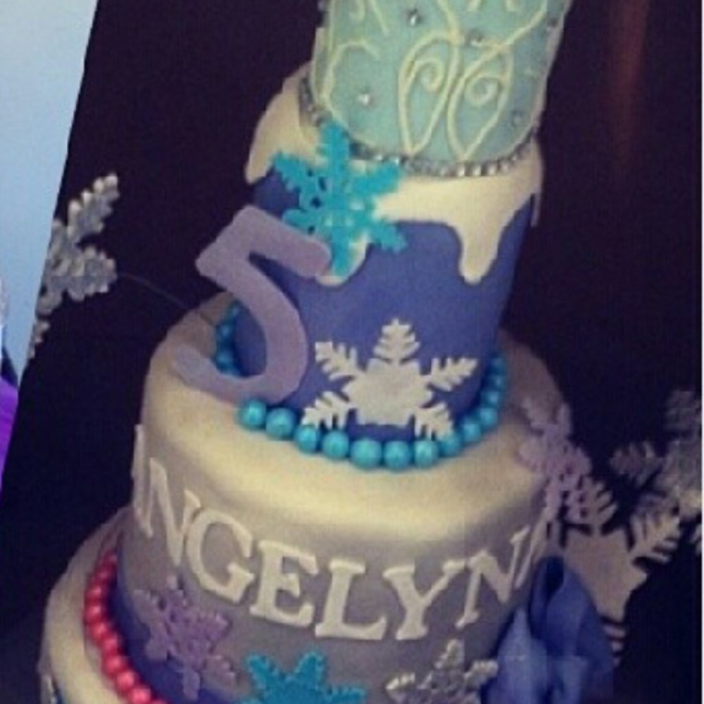 My baby girls fifth birthday cake by mel :) My baby girls fifth birthday cake by mel :)
