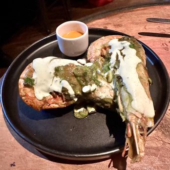 Traif - Giant prawn - New American Near Me - Brooklyn, New York Traif - Giant prawn - New American Near Me - Brooklyn, New York