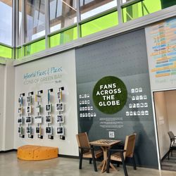 Discover Green Bay Visitor Center - Visitors center