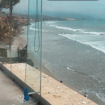 Poseidon - View 2nd floor - Seafood Near Me - Puerto Nuevo, BCN Poseidon - View 2nd floor - Seafood Near Me - Puerto Nuevo, BCN