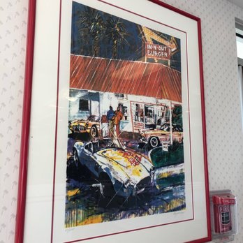 In-N-Out Burger - Art - Fast Food Near Me - Millbrae, California