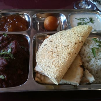 Royal Southern Kitchen - Lamb vindaloo lunch special - Indian Near Me - Winter Park, Florida