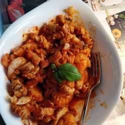 Vapiano - Prawns, Fusilli, All Arabiata pasta