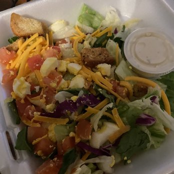 Texas Roadhouse - House salad - Barbeque Near Me - Montgomery, Alabama Texas Roadhouse - House salad - Barbeque Near Me - Montgomery, Alabama