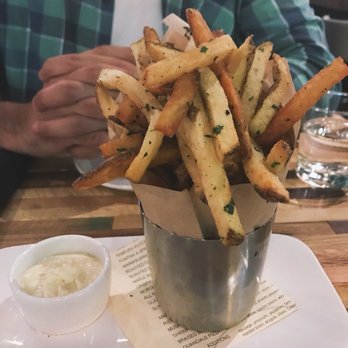 District - Truffle fries - Tapas/Small Plates Near Me - San Jose, California