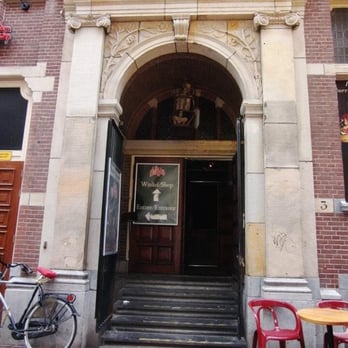 The Amsterdam Dungeon - Exit, don't mind the skeleton - Escape Games Near Me - Amsterdam, New Hampshire