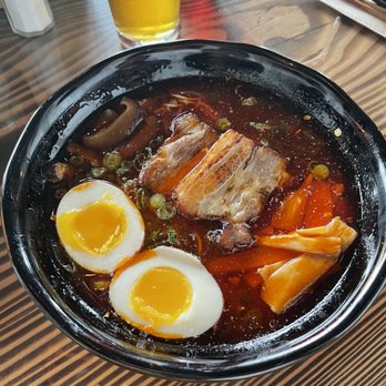 Baka Umai - Habanero tonkotsu - Noodles Near Me - Portland, Oregon Baka Umai - Habanero tonkotsu - Noodles Near Me - Portland, Oregon