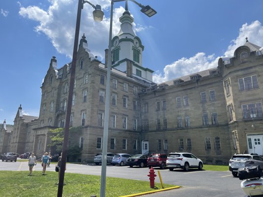 Trans-Allegheny Lunatic Asylum by null