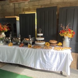 Stoyanna's - Buffet, dressed for fall!