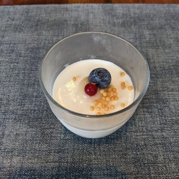 Sushi Shio - Yuzu panna cotta - Sushi Bars Near Me - San Francisco, California Sushi Shio - Yuzu panna cotta - Sushi Bars Near Me - San Francisco, California