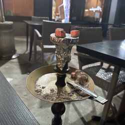 Orange Mint on A Regal Hookah