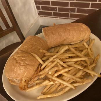 BB's Tex-Orleans - Foot long skinny man meal - Seafood Near Me - Webster, Texas