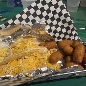 Seawitch - Mahi tacos with hush puppies - Venues & Event Spaces Near Me - Carolina Beach, North Carolina Seawitch - Mahi tacos with hush puppies - Venues & Event Spaces Near Me - Carolina Beach, North Carolina