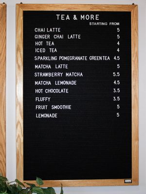 Menu photo 1 Barrel & Bean Coffee Morgan Hill, CA