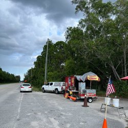 Rochester Hots - Roadside location