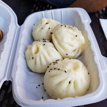 88 Bao Bao - Pork fried buns, so good! Chewy, crispy, & super juicy filling - Dim Sum Near Me - Dublin, California