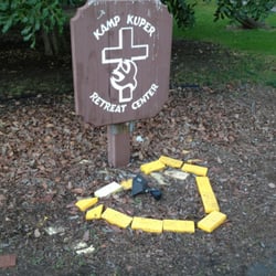 Kamp Kuper - The entrance.