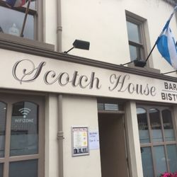Scotch House Tavern - Front door to bar and bistro