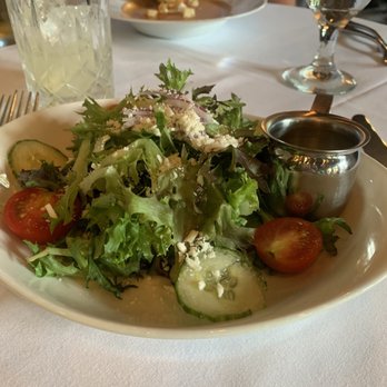 Peche Modern Coastal - side salad - Seafood Near Me - Peachtree Corners, Georgia