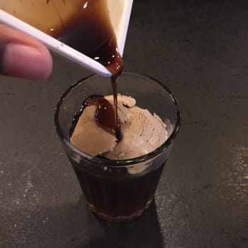 Circle Sushi - Coffee jelly w/ syrup. - Sushi Bars Near Me - Atlanta, Georgia