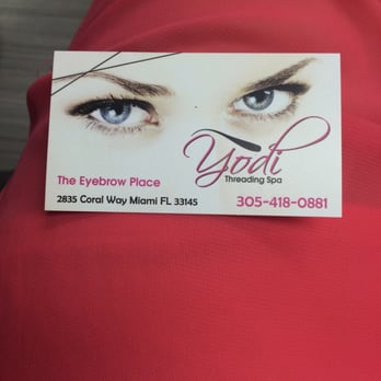 Yodi Threading Spa - Threading Services Near Me - Coral Gables, Florida Yodi Threading Spa - Threading Services Near Me - Coral Gables, Florida