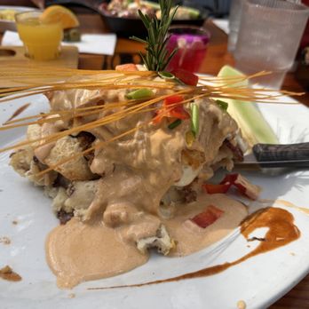 Hash House A Go Go - Sage ANDY's FAMOUS FRIED CHICKEN BENEDICT - Breakfast & Brunch Near Me - San Diego, California Hash House A Go Go - Sage ANDY's FAMOUS FRIED CHICKEN BENEDICT - Breakfast & Brunch Near Me - San Diego, California